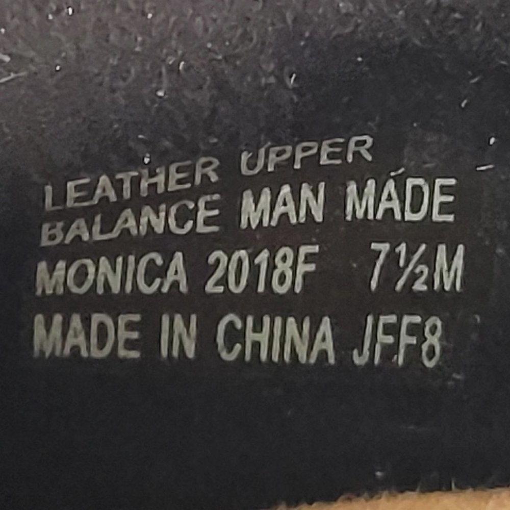 Earth Origins Monica Bootie 2018F Women's Black US Size 7.5M - Picture 8 of 8